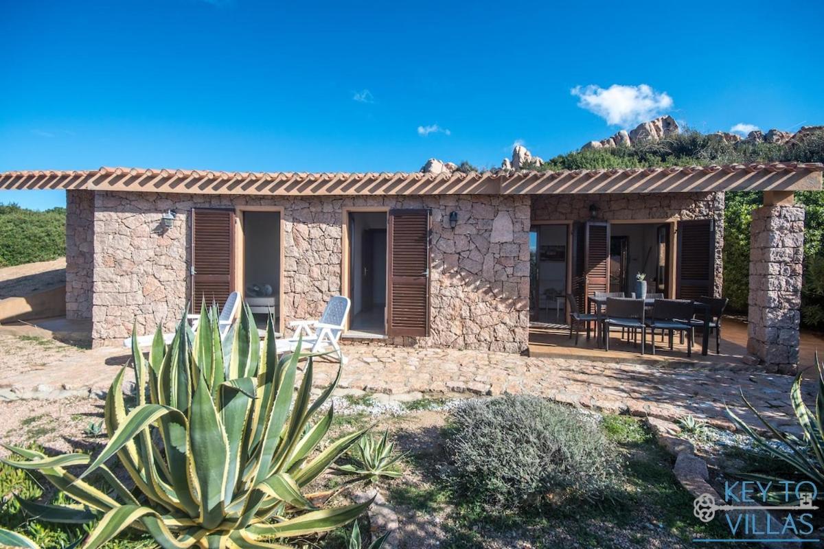 Villa Vista - Key To Villas Costa Paradiso Exterior foto